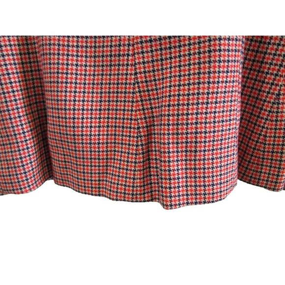 Houndstooth Tattersall Womans Wool Blend Vintage Jacket Creazion Loran GUC - Picture 10 of 16